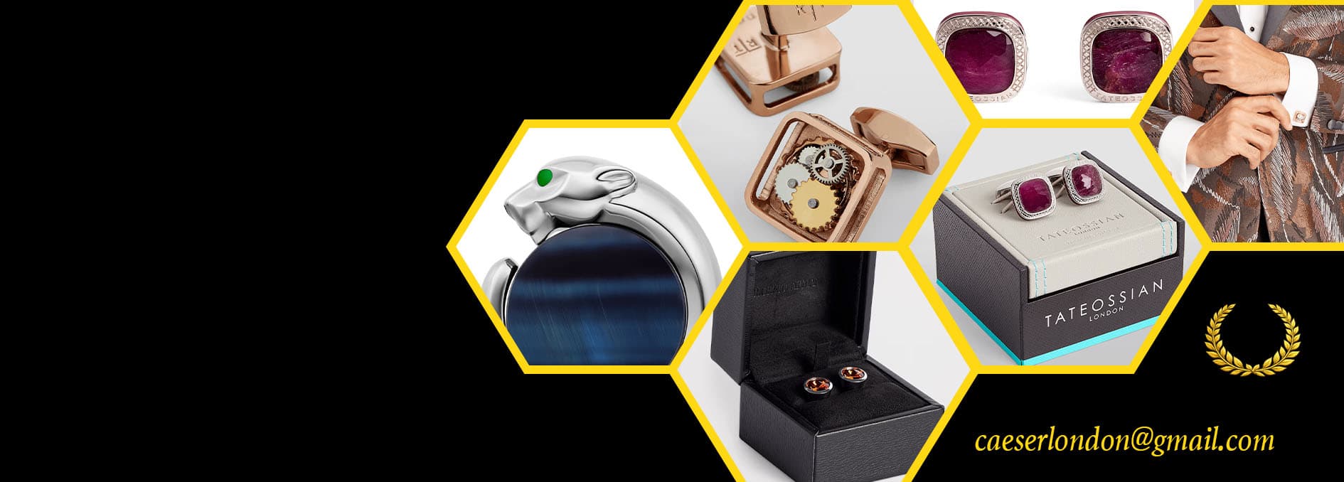 Elevate Your Style with Exquisite Cufflinks