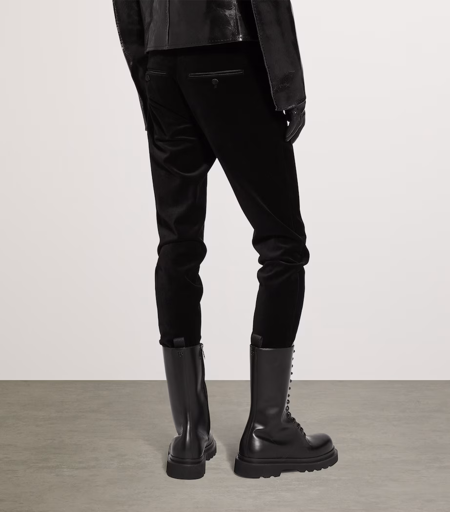 Dolce&Gabbana mens Velvet Slim Jeans