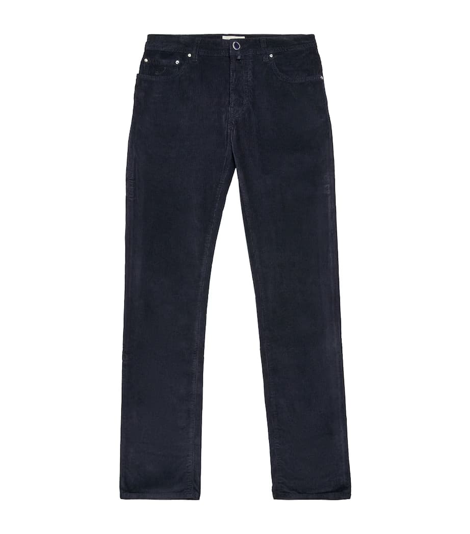 Jacob Cohen Stretch Corduroy Bard Slim Jeans