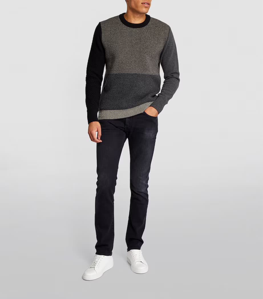 Jacob Cohen High-Rise Slim Jeans