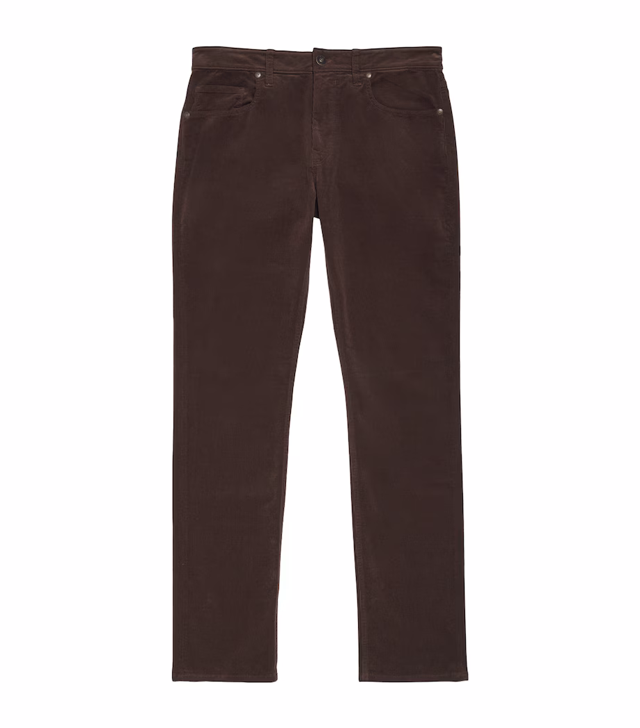 Page Corduroy Federal Slim-Straight Jeans