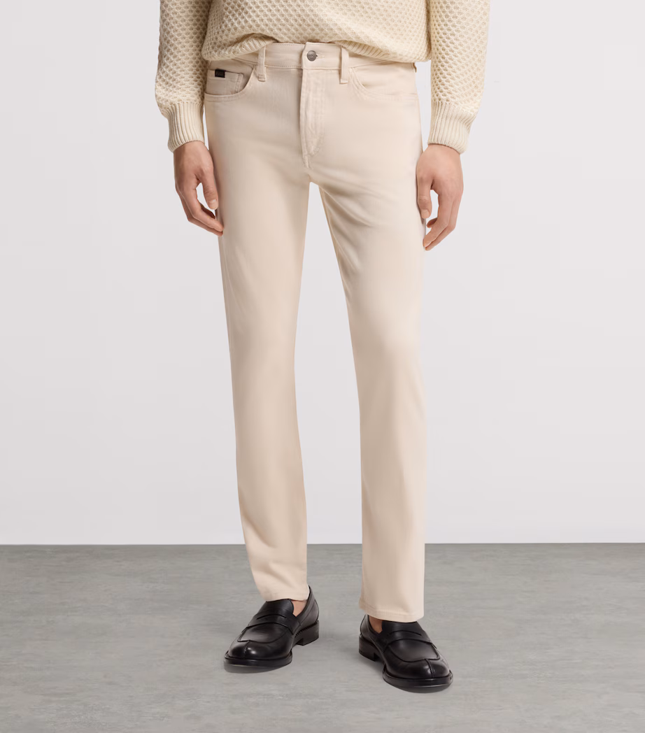 BOSS Stretch-Denim Slim Jeans