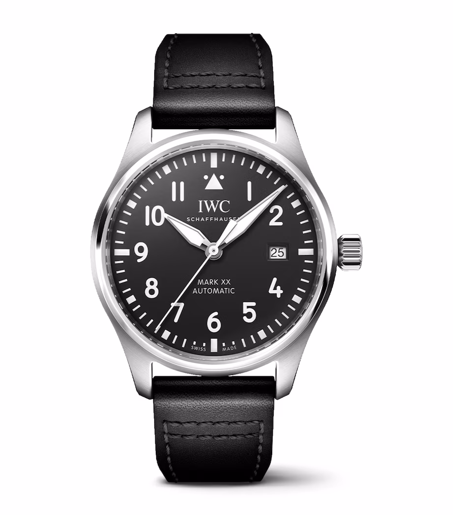 IWC Schaffhausen Stainless Steel Pilot XVIII Watch 40mm