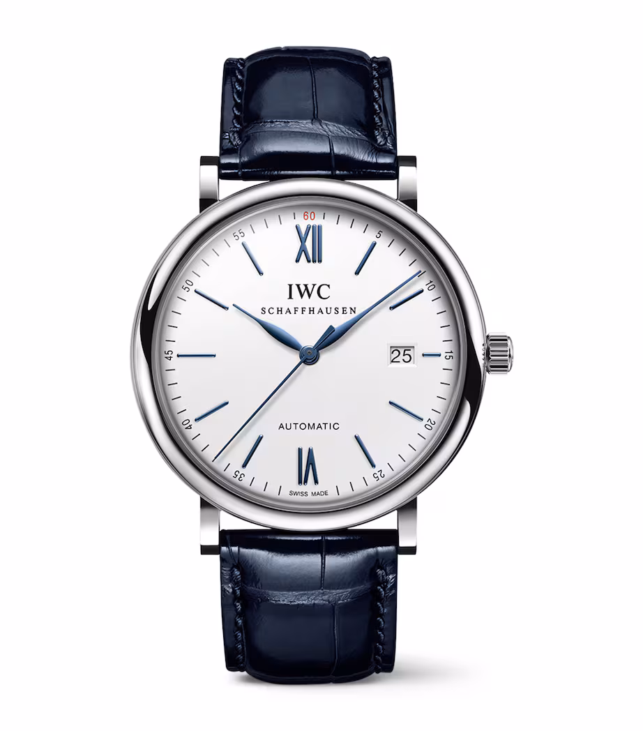 IWC Schaffhausen Stainless Steel Portofino Automatic Watch