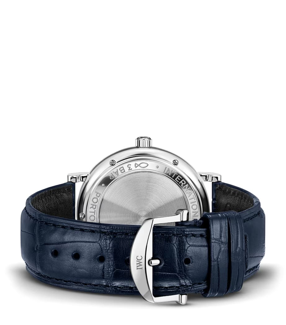 IWC Schaffhausen Stainless Steel Portofino Automatic Watch