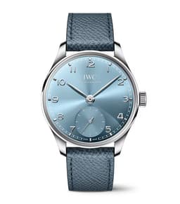 IWC Schaffhausen White Gold Portugieser Automatic Watch