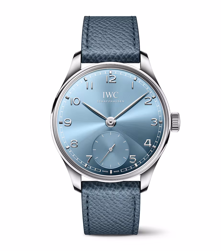 IWC Schaffhausen White Gold Portugieser Automatic Watch