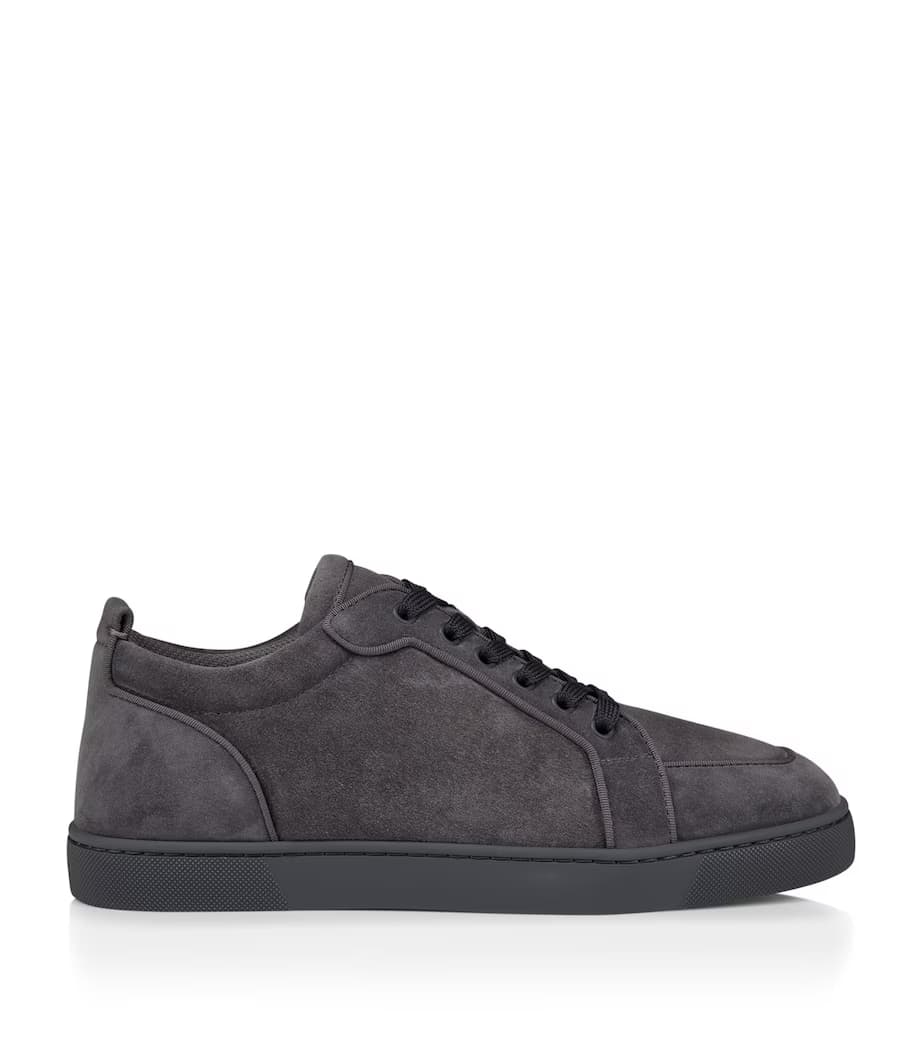 Christian Louboutin Rantulow Orlato Velour Sneakers