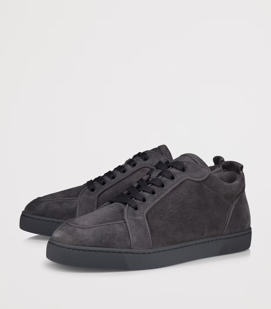 Christian Louboutin Rantulow Orlato Velour Sneakers