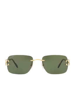 Cartier Rectangular Sunglasses