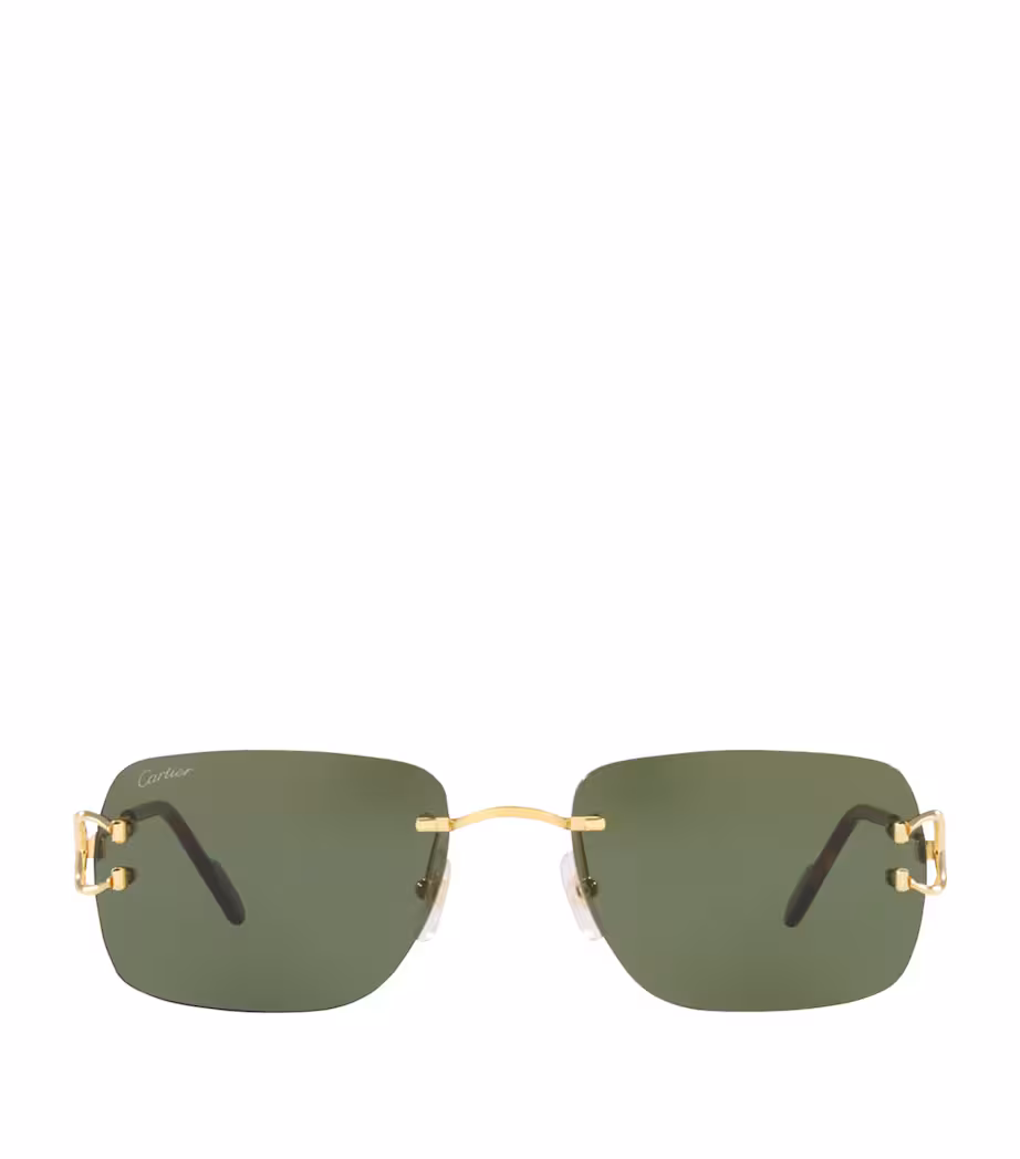 Cartier Rectangular Sunglasses