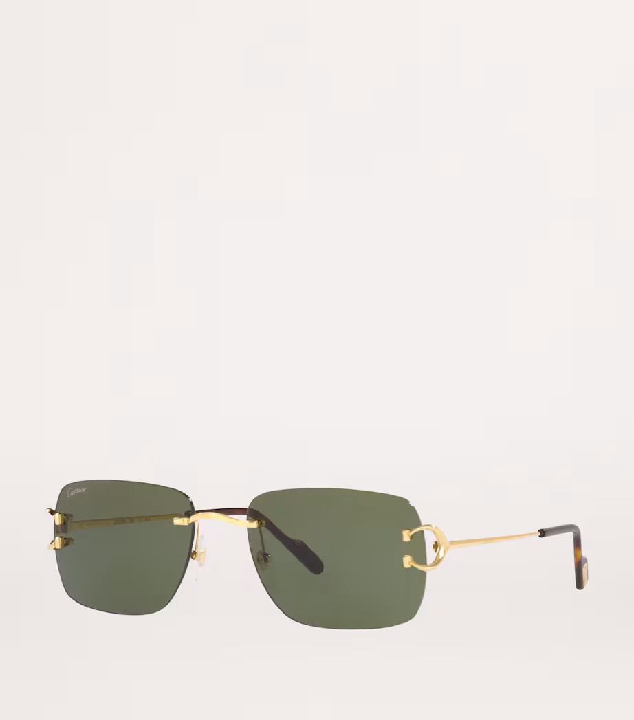 Cartier Rectangular Sunglasses